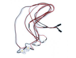 Xfly-Model T-7A 80mm EDF Jet Led Light Set